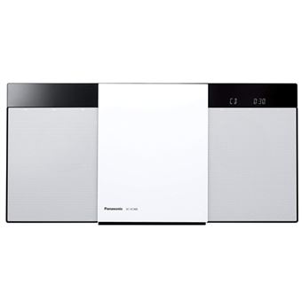 Microcadena Bluetooth Panasonic SC-HC300W Blanco