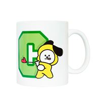 Taza de cerámica Erik BT21 Chimmy