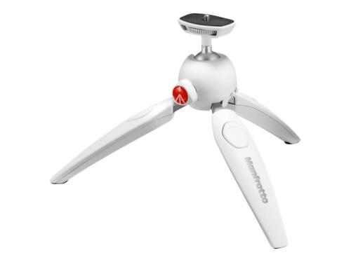 Manfrotto - Mini Trípode Pixi Evo - Blanco