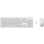 Combo HP Teclado + Ratón 2030RD inalámbricos Blanco