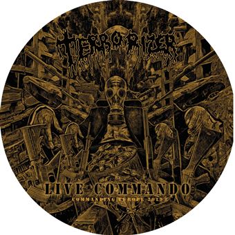 Live Commando - Vinilo Picture