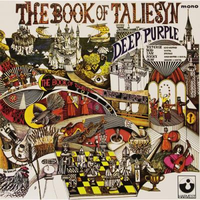Default Constructor Book Of Taliesyn - Cd - Deep Purple