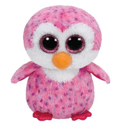 Peluche Beanie Boos Buho Glider (23 cm) Cumpleaños de agosto