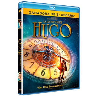 La invención de Hugo - Blu-ray