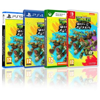 Teenage Mutant Ninja Turtles: Wrath of the Mutants PS4 para - Los