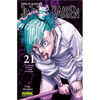 Jujutsu Kaisen 21