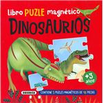 Libro puzle magnético. Dinosaurios