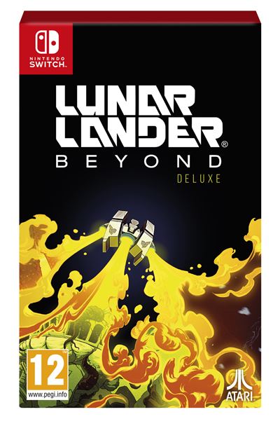 Meridiem Lunar Lander Beyond Ed Deluxe Nintendo Switch