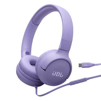 Auriculares JBL Tune 520C USB-C Púrpura