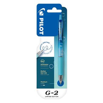 Bolígrafo Pilot G-2 Bubble Azul - 1