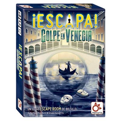 Escapa golpe en venecia
