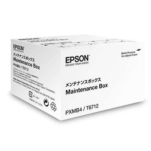 Caja De Mantenimiento Epson T6712 C13T671200