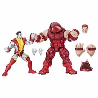 Figura Marvel X-Men - Coloso y Juggernaut