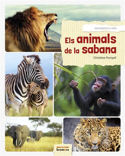 Els animals de la sabana