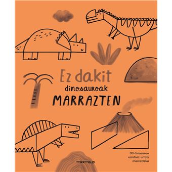 Ez dakit dinosauroak marrazten