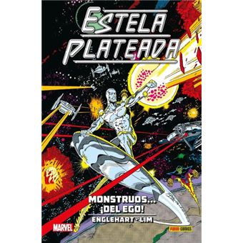 Estela Plateada 4-Monstruos Del Ego