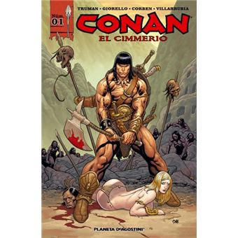 Conan El cimmerio nº 01/17