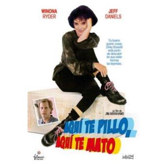 Aquí te pillo, aquí te mato - DVD