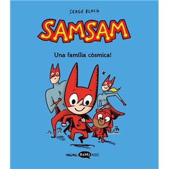 Samsam 1 Una Familia Cosmica-Cat
