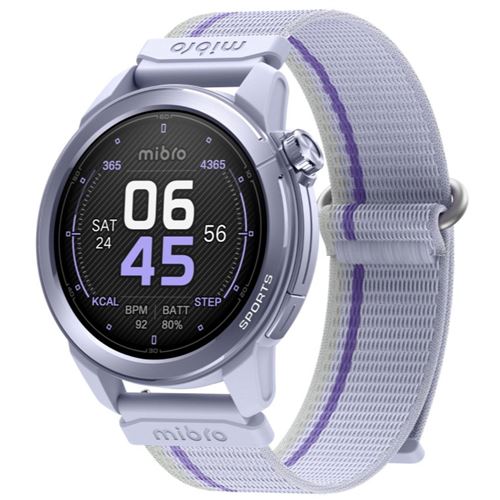 Smartwatch Mibro Gs Active 2 1,32" Lila