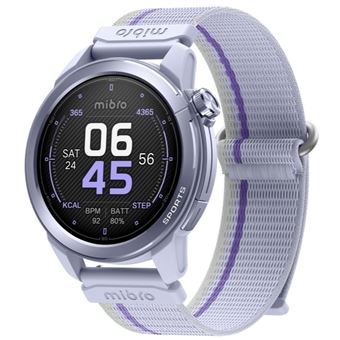 Smartwatch Mibro GS Active 2 1,32" Lila
