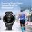 Smartwatch Mibro GS Active 2 1,32" Lila