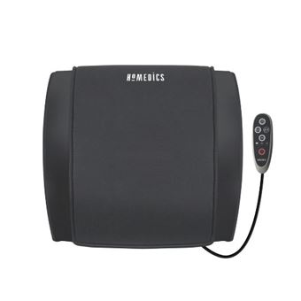 Cojín de masaje recargable Negro Nature et decouvertes - 1