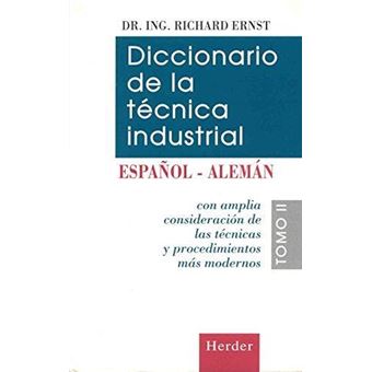 Diccionario de la técnica industrial