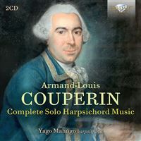 Couperin: Complete Solo Harpsichord Music – 2 CDs