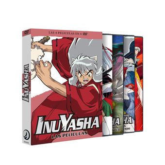 Inuyasha Las películas - DVD