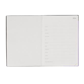 Agenda anual 2024 Leuchtturm 1917 A5 semana vista tapa blanda + notas Light  Grey - Agenda - Los mejores precios