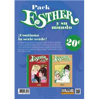 Pack 2-Esther Y Su Mundo Serie Verde 4 Y 5