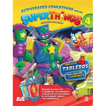 Actividades educativas con los superthings - rescue force