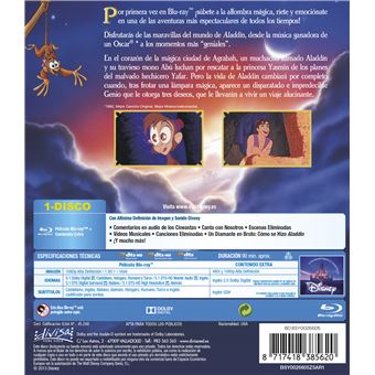Aladdín - Blu-Ray