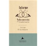 Informe A La Subcomisión De Cuaternario