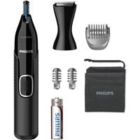 Recortador Philips Nose trimmer series 5000 para nariz, orejas y cejas