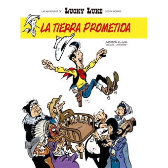 Lucky Luke: la tierra prometida