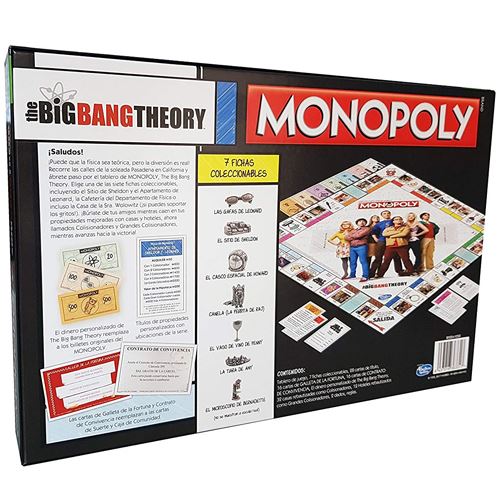 Monopoly The Big Bang Theory - Otro juego - en Fnac