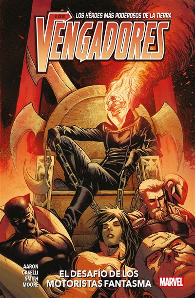Panini Marvel Premiere Los Vengadores 5. El Desafío De Los Motoristas Fantasma - Jason Aaron (Autor), Felipe Smith (Autor)