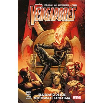 Marvel Premiere Los Vengadores 5.  El desafío de los Motoristas Fantasma