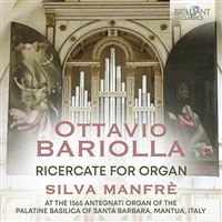 Bariolla: Ricercate for Organ - CD