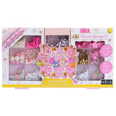 Set de cuentas abc flower bouquet 500 piezas