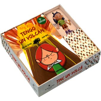 Tengo un volcán (Edición especial libro + figura) - 1