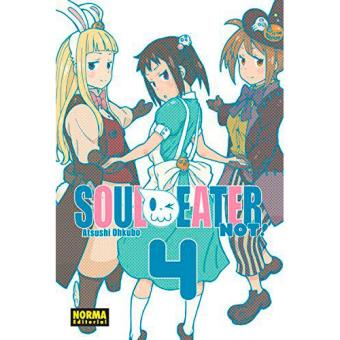 Soul Eater Not! 4 - 1