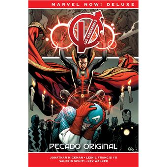 Los vengadores de jonathan hickman 7-pecado original