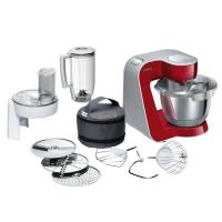 Robot De Cocina Bosch Mum58720 Rojo