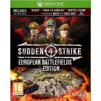 Sudden Strike 4 European Battlefields Edition - XBox One