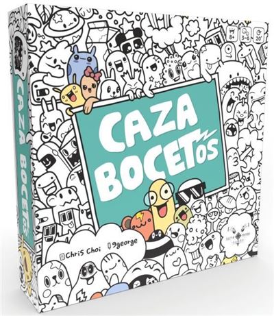 Juego de mesa caza bocetos