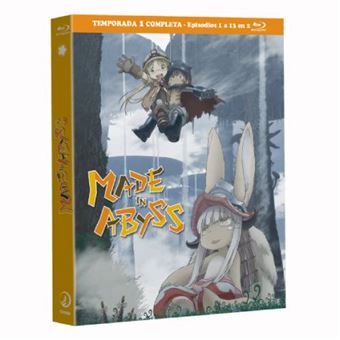 Made in Abyss Temporada 1 - Blu-ray