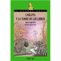 Carlota y la Torre de los Libros